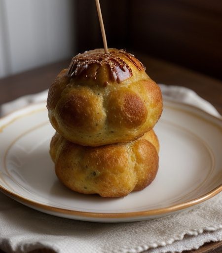 Croquembouche recipe image