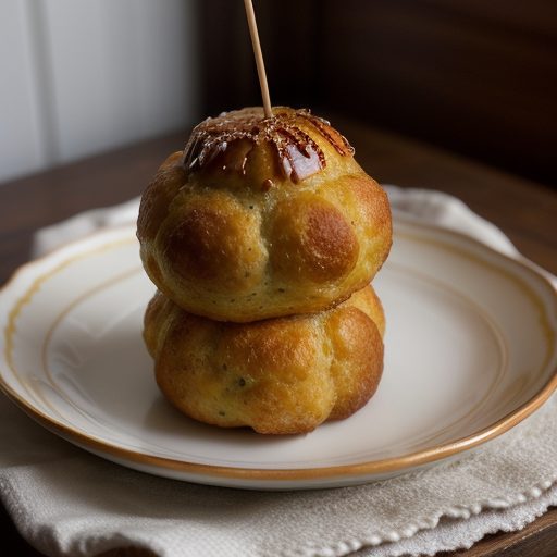 Croquembouche recipe image