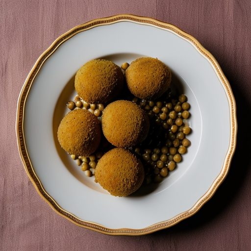 Croquettes De Couscous Et Pois Chiches recipe image