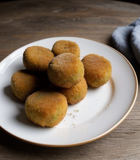 Croquettes Mexicano recipe image