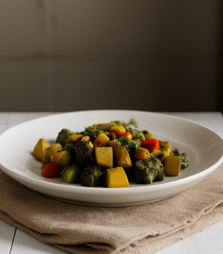 Crossroad Farm's Steamed Vegetables recipe image