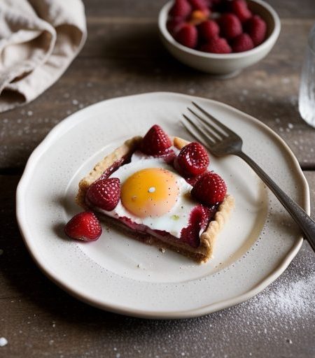 Crostata Di Fragole recipe image