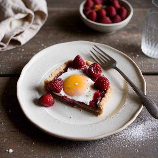 Crostata Di Fragole recipe image