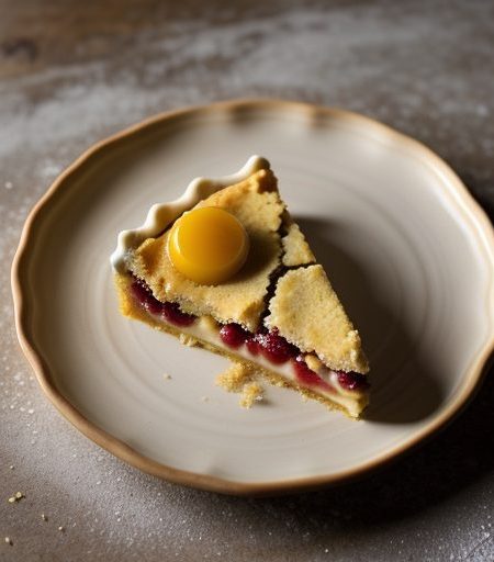 Crostata Di Frutta Di Stagione (Shortcake Wit recipe image