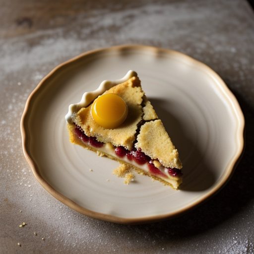 Crostata Di Frutta Di Stagione (Shortcake Wit recipe image