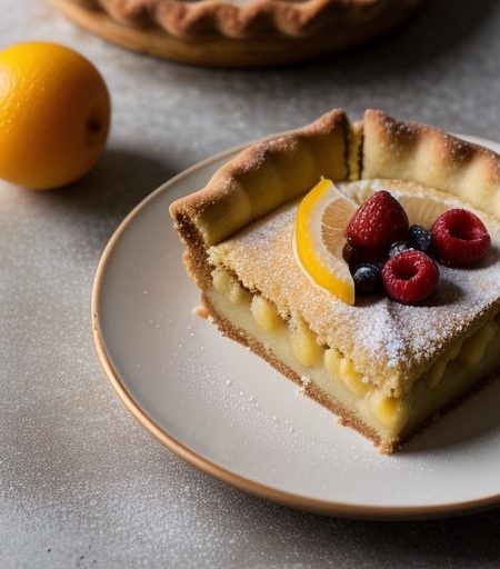 Crostata Di Frutta Di Stagione (Shortcake With Fresh Frui recipe image