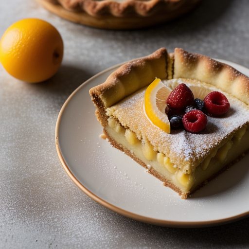 Crostata Di Frutta Di Stagione (Shortcake With Fresh Frui recipe image