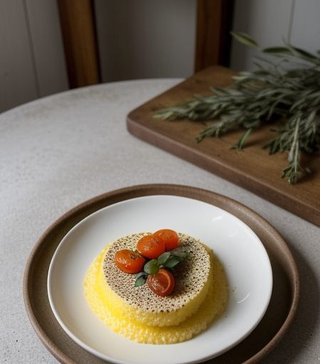Crostini Di Polenta Alla Pizzaiola (Polenta & recipe image