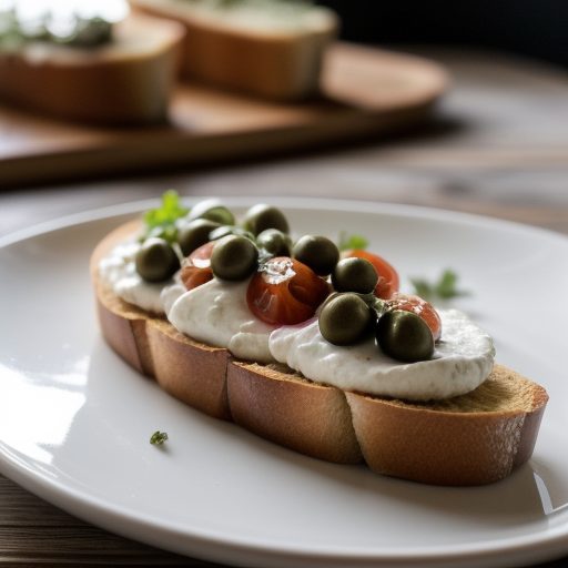 Crostini Empoli (2 PTS recipe image