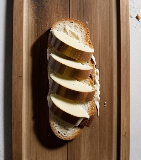 Crostini (Garlic Flavored Toast recipe image