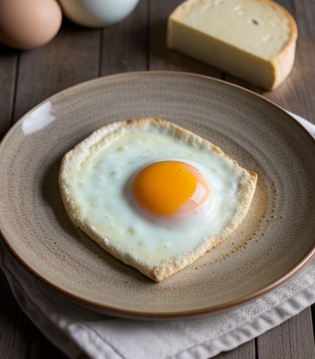 Croutes Au Fromage recipe image
