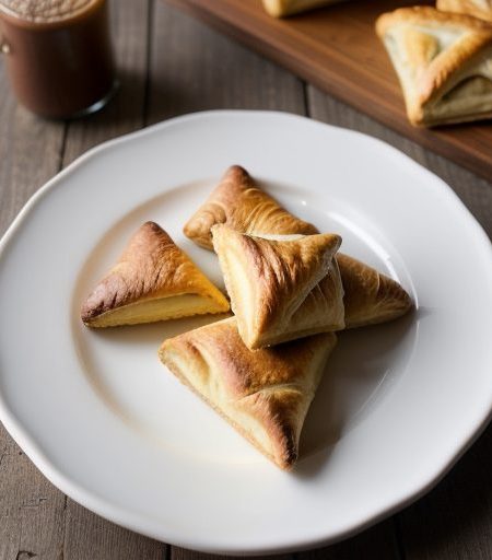 Croutes Au Fromage (Cheese Pastries recipe image
