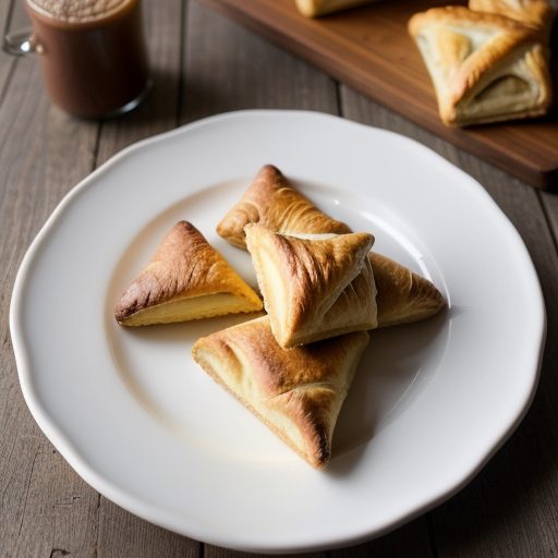 Croutes Au Fromage (Cheese Pastries recipe image