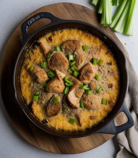 Crowd Chicken Casserole recipe image