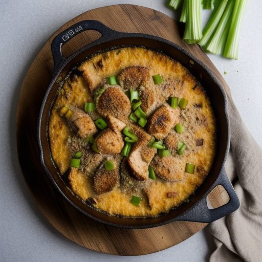 Crowd Chicken Casserole recipe image