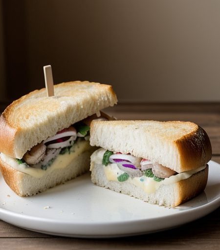 Crowd-Pleasin Cod Sandwiches recipe image