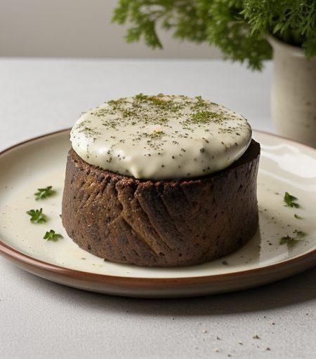 Crowdie Butter With Garlic & Parsley recipe image