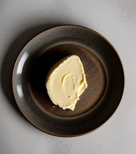 Crowdie Butter With Garlic and Parsley recipe image