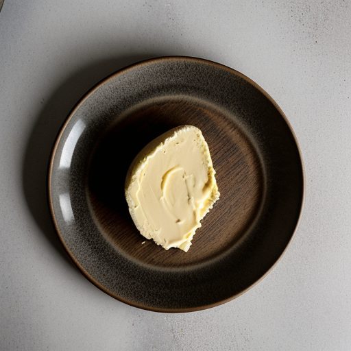 Crowdie Butter With Garlic and Parsley recipe image