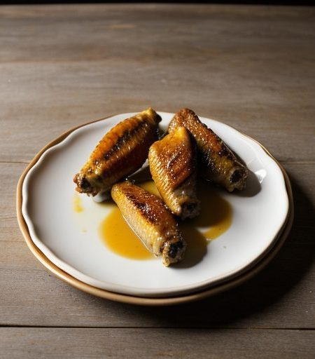 Crown Brand Original Chicken Wings recipe image