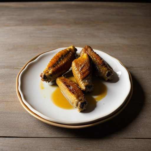 Crown Brand Original Chicken Wings recipe image