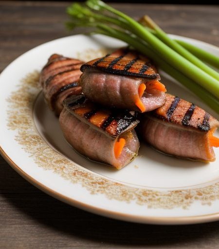 Cruibins (Grilled Pigs Trotters~ Irish Style recipe image