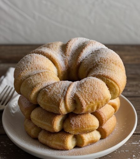 Crullers recipe image