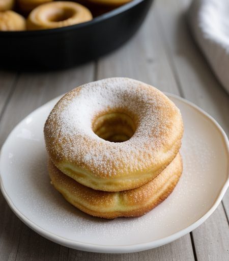 Crullers recipe image