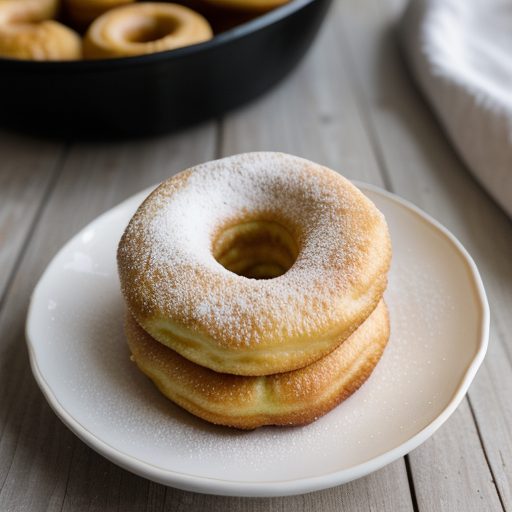 Crullers recipe image
