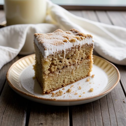 Crumb Cake (Krum Kuchen recipe image
