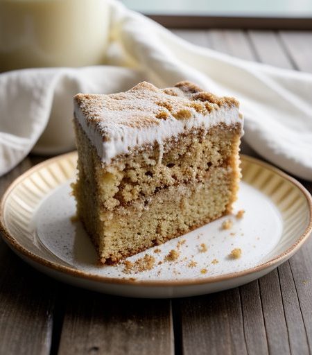 Crumb Cake (Krum Kuchen recipe image