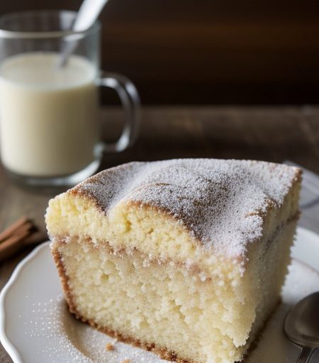 Crumb Cake (Krum Kuchen recipe image