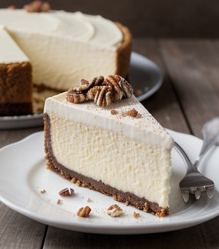 Crumb-Nut Cheesecake Crust recipe image