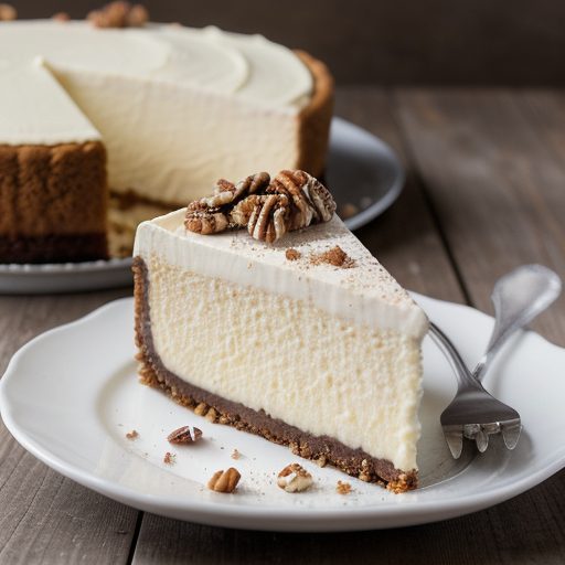 Crumb-Nut Cheesecake Crust recipe image