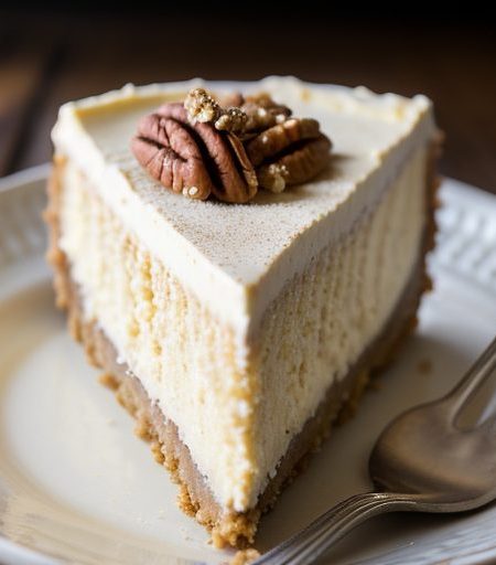 Crumb - Nut Cheesecake Crust recipe image