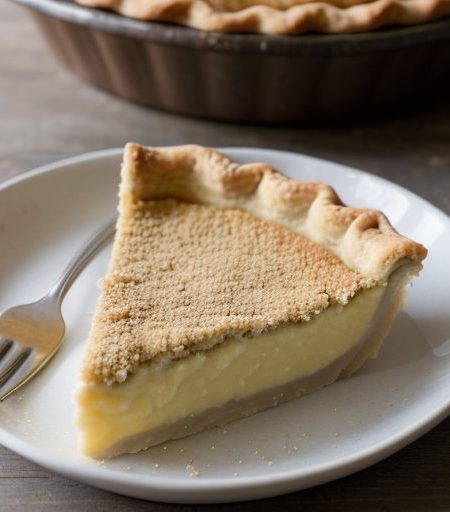 Crumb Pie Crust recipe image