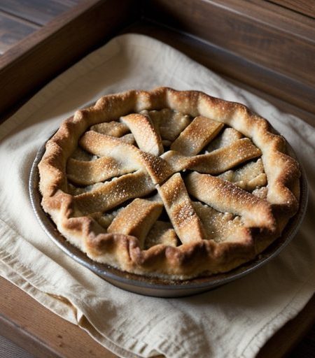 Crumb Top Apple Pie (Mom's recipe image