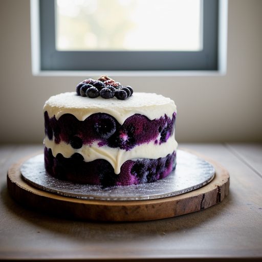 Crumb-Topped Blueberry Cake recipe image
