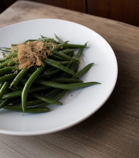 Crumb-Topped Green Beans recipe image