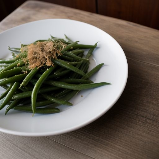 Crumb-Topped Green Beans recipe image