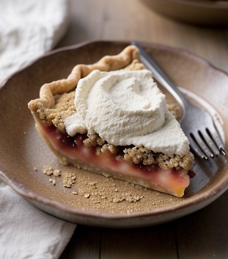 Crumb Topping for Fruit Pie recipe image