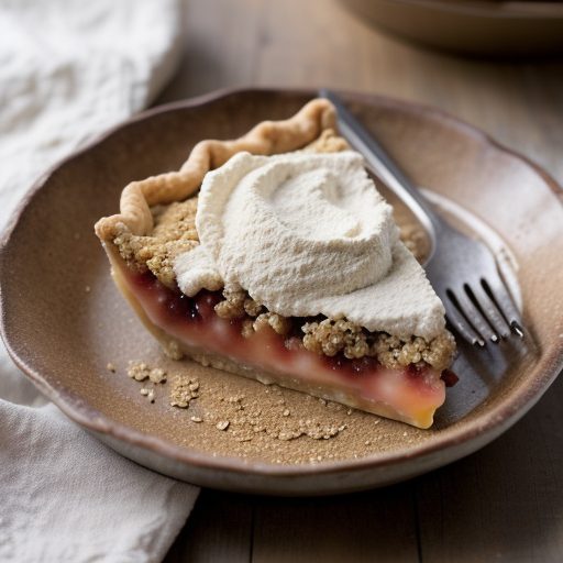 Crumb Topping for Fruit Pie recipe image