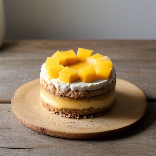 Crumble Mangue recipe image