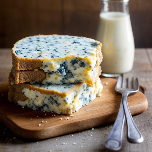 Crumbled Danish Blue Cheese Dressing recipe image
