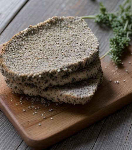 Crumbled Herbal Chicken Breasts recipe image