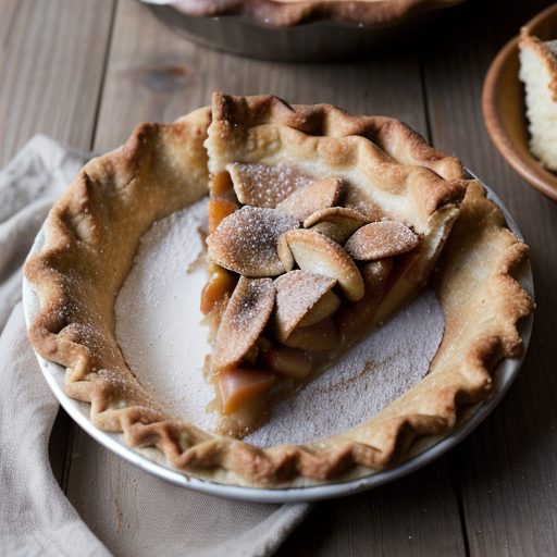 Crumbly Apple Pie recipe image