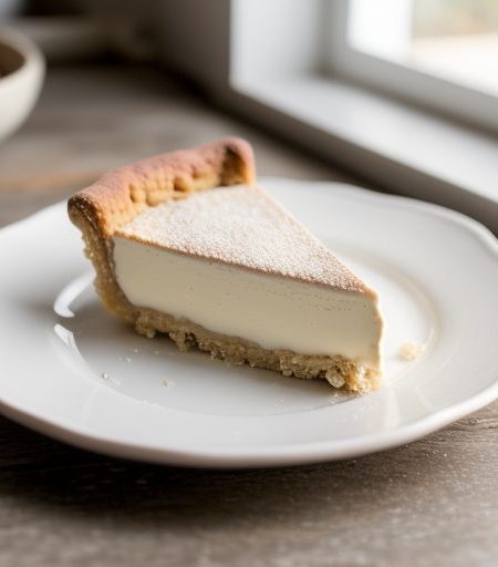 Crumbly Sweet Pastry (Pate Sablee With Almonds recipe image