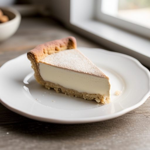 Crumbly Sweet Pastry (Pate Sablee With Almonds recipe image