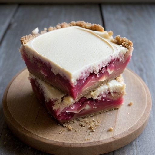 Crumbly-Topped Rhubarb recipe image