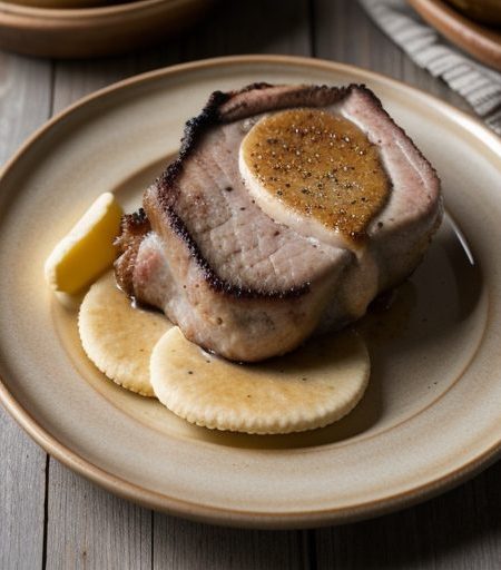 Crumby Pork Chops recipe image